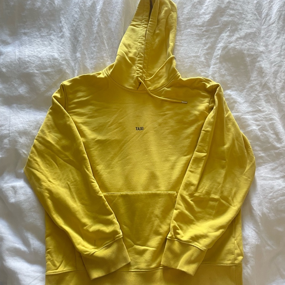 Helmut lang 'TAXI' hoodie